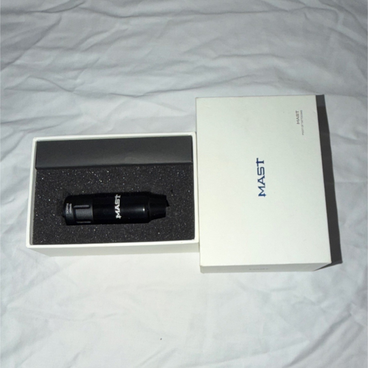 MAST Pivot of Tattooing Pen Tattoo Machine Black Tattoo Pen with Box