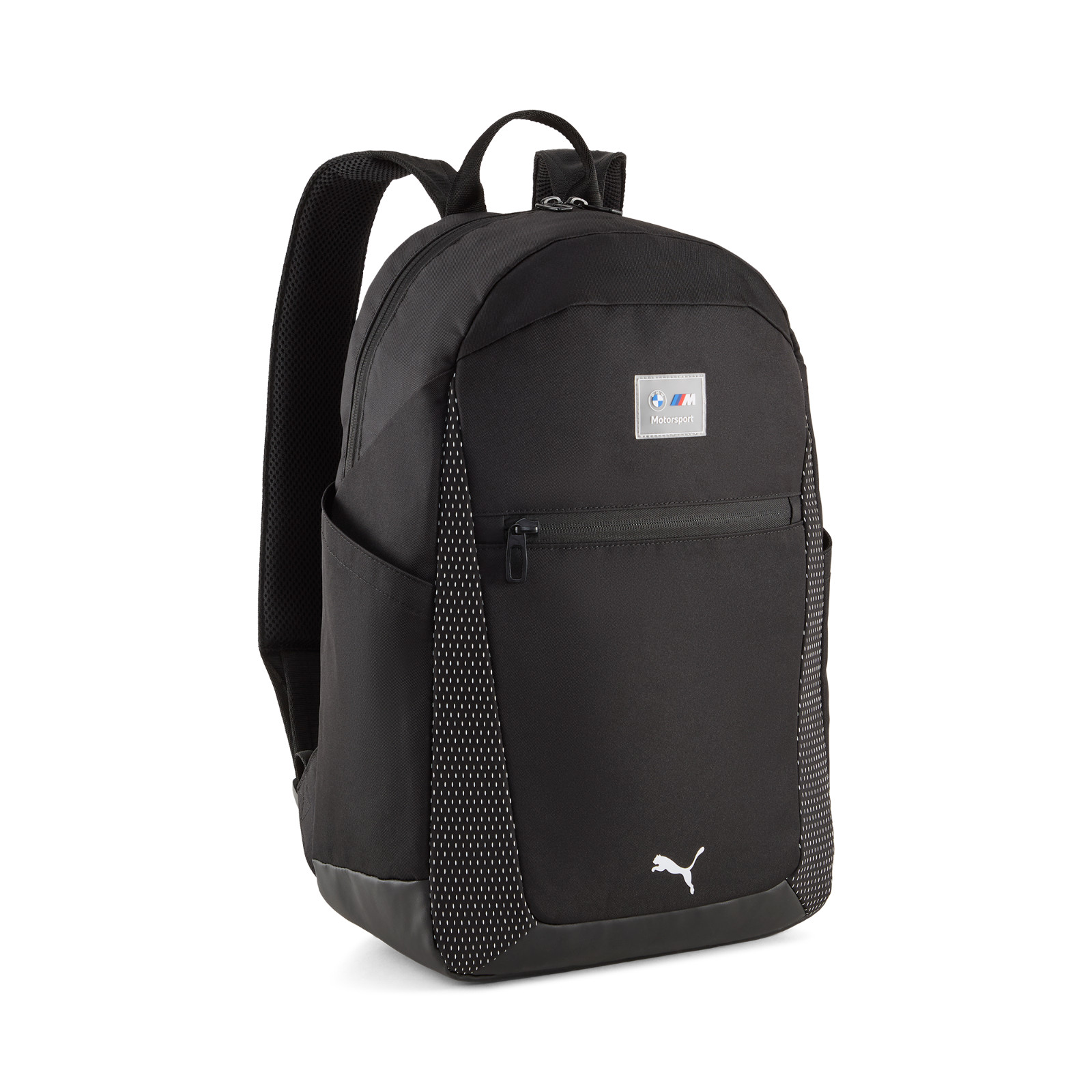 BMW Motorsport 2026 Official PUMA Teamwear Racing Logo Backpack Rucksack Black