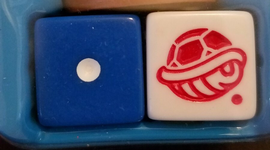 Monopoly Gamer Nintendo Replacement Pieces TWO Die / Dice only No Game