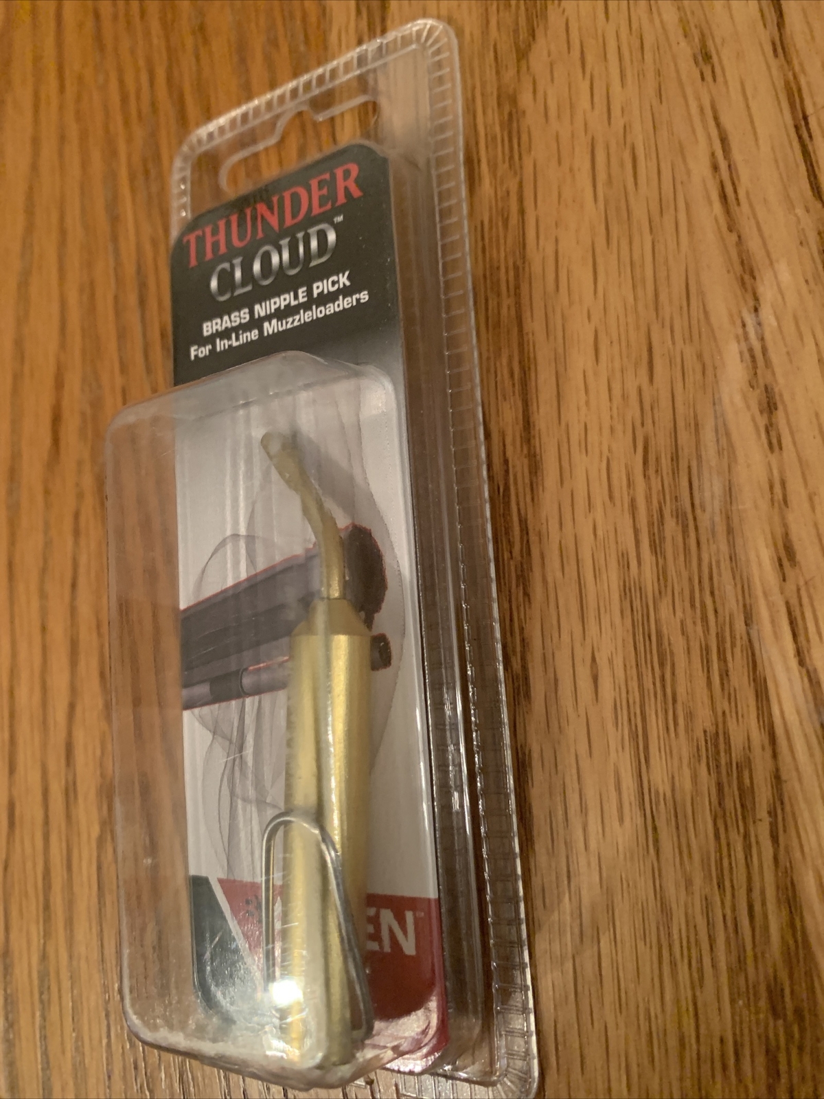 New Allen Thunder Cloud Muzzleloader Brass Nipple Pick 87119A Hunting Shooting