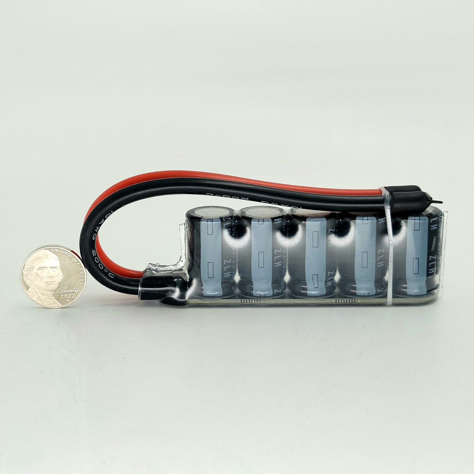 ATOMIC Linear RC Cap Pack /ESC Pack / 3-8S / 10,000uF Minimum / 35V / USA
