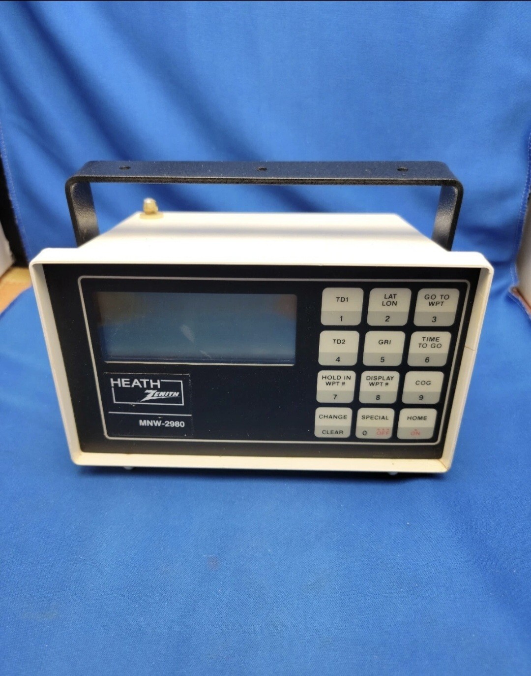 Estate Found Heath Zenith MNW-2980 Security setup Working, No antenna