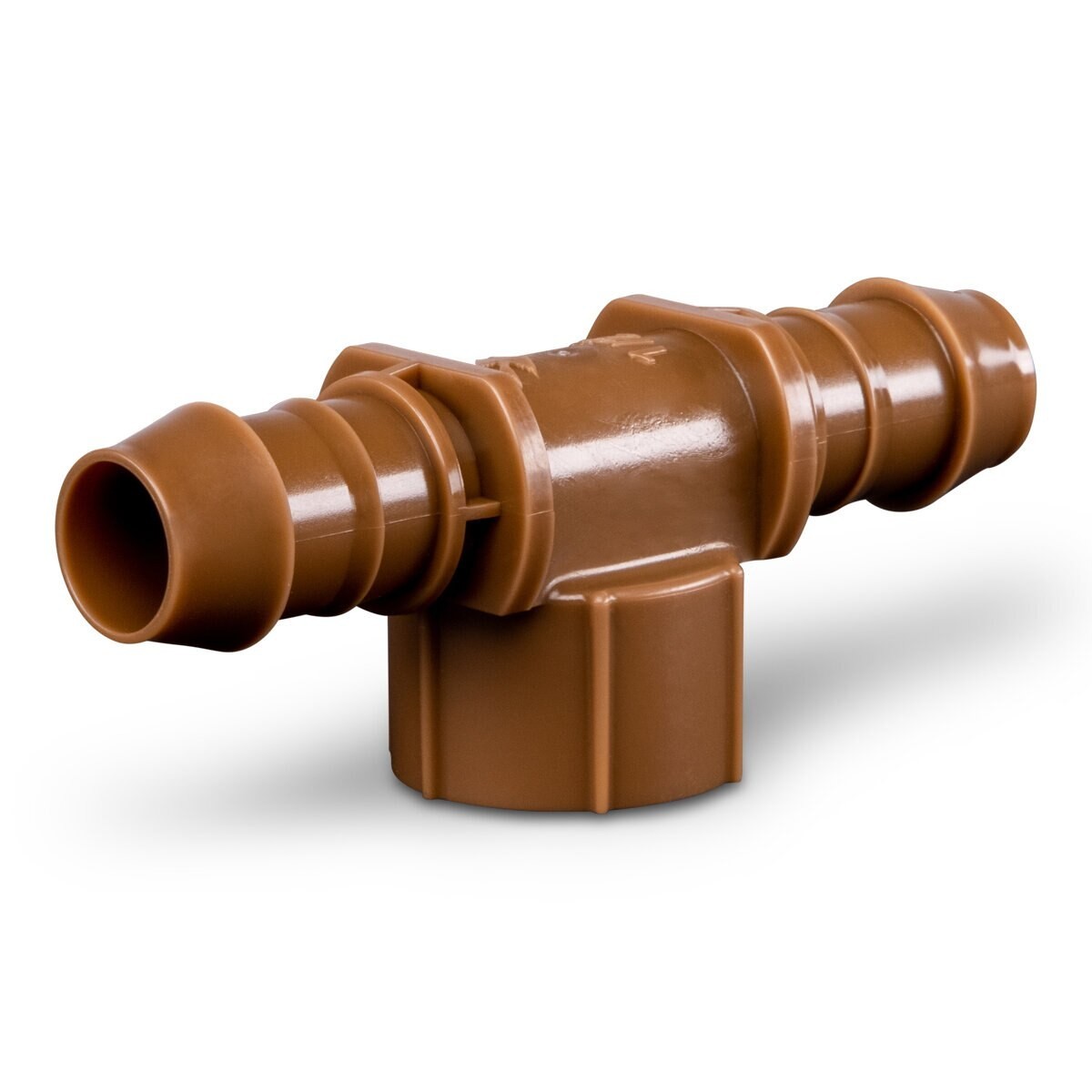 Rain Bird XFFTFA050 17mm Drip Tee x 1/2" FPT Adapter Irrigation Fitting 5/10 Pks