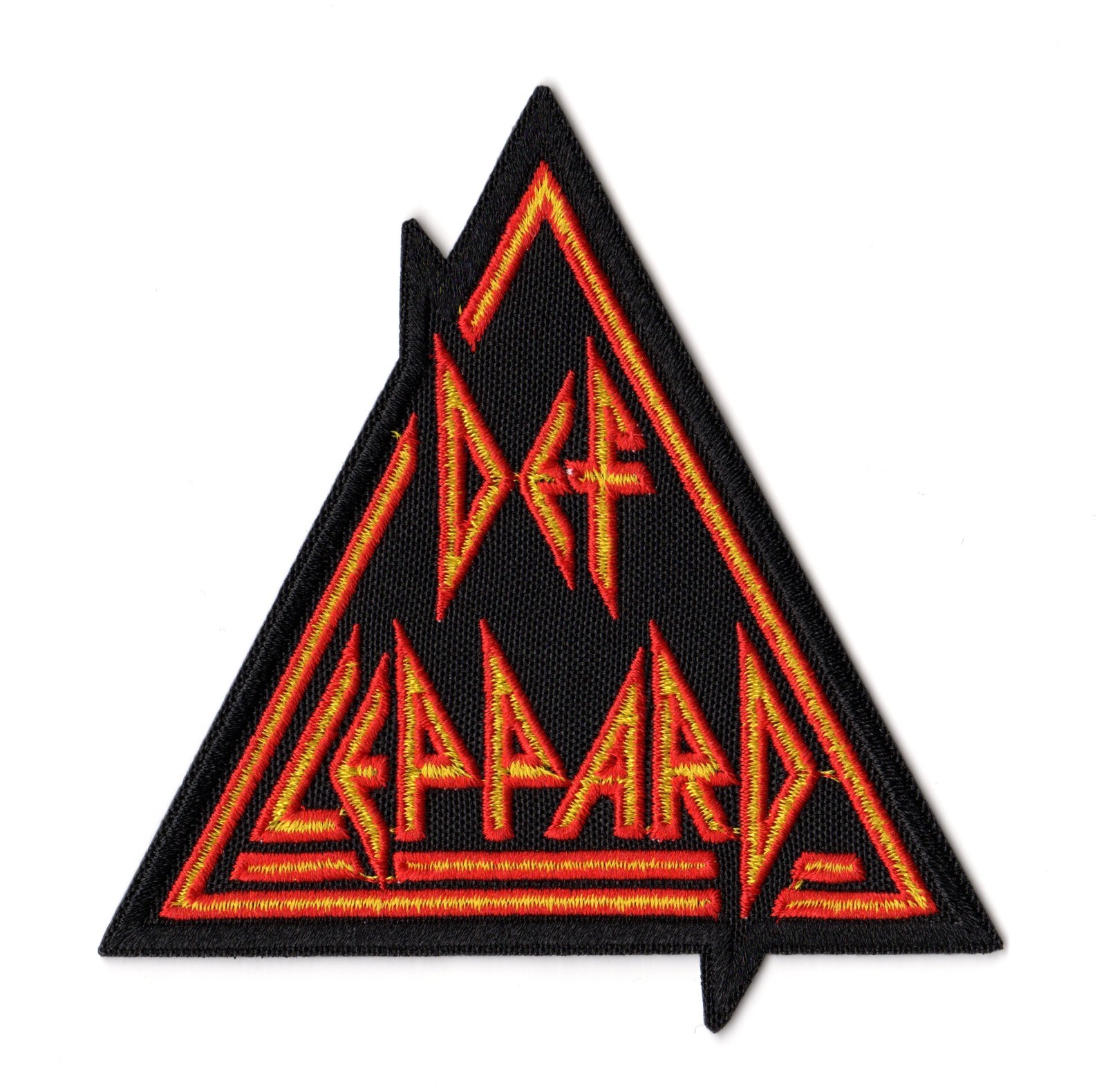 Def Leppard Patch English British Heavy Glam Metal Hard Arena Rock Band Logo