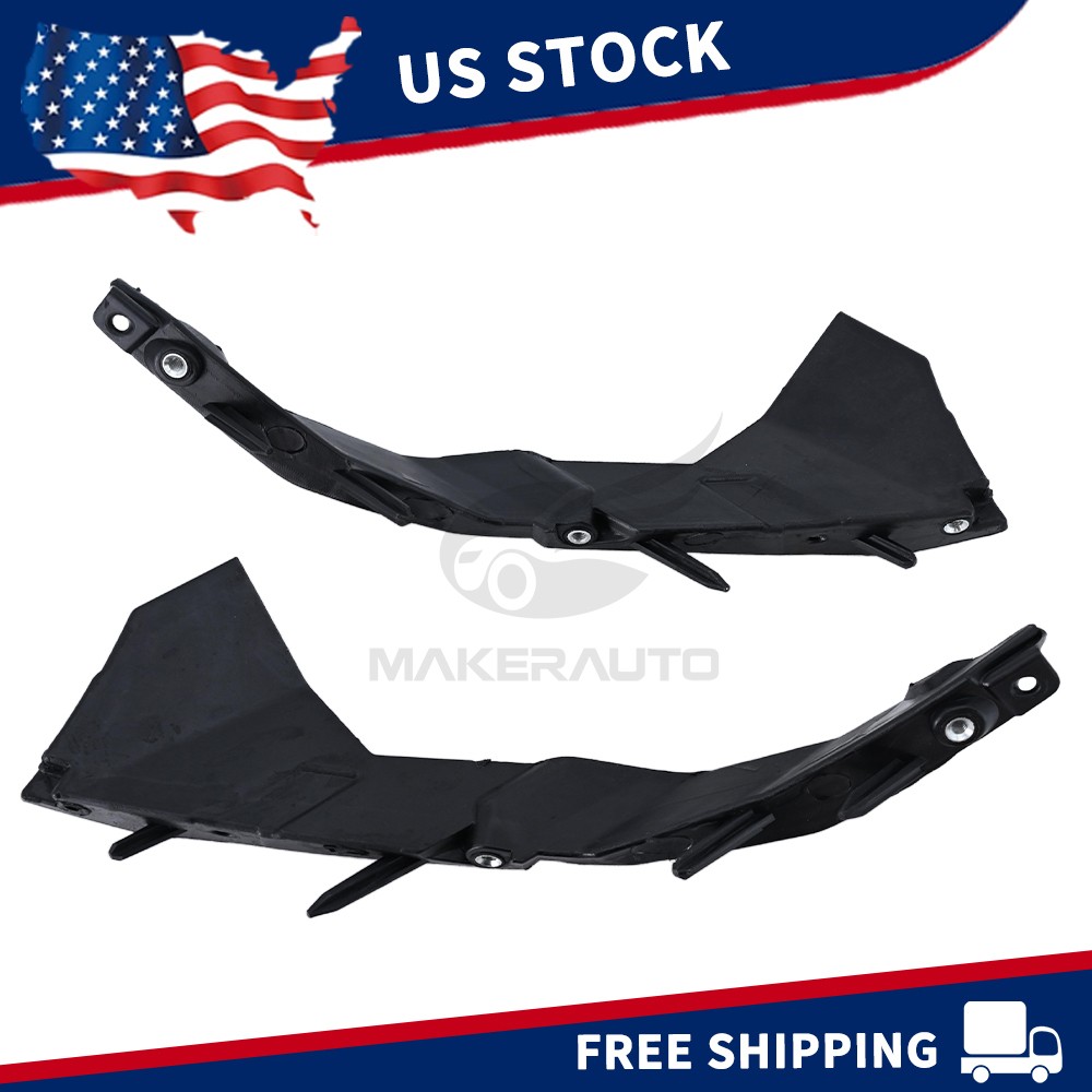 2* Front Bumper Bracket Set For Dodge Charger 2015-2021