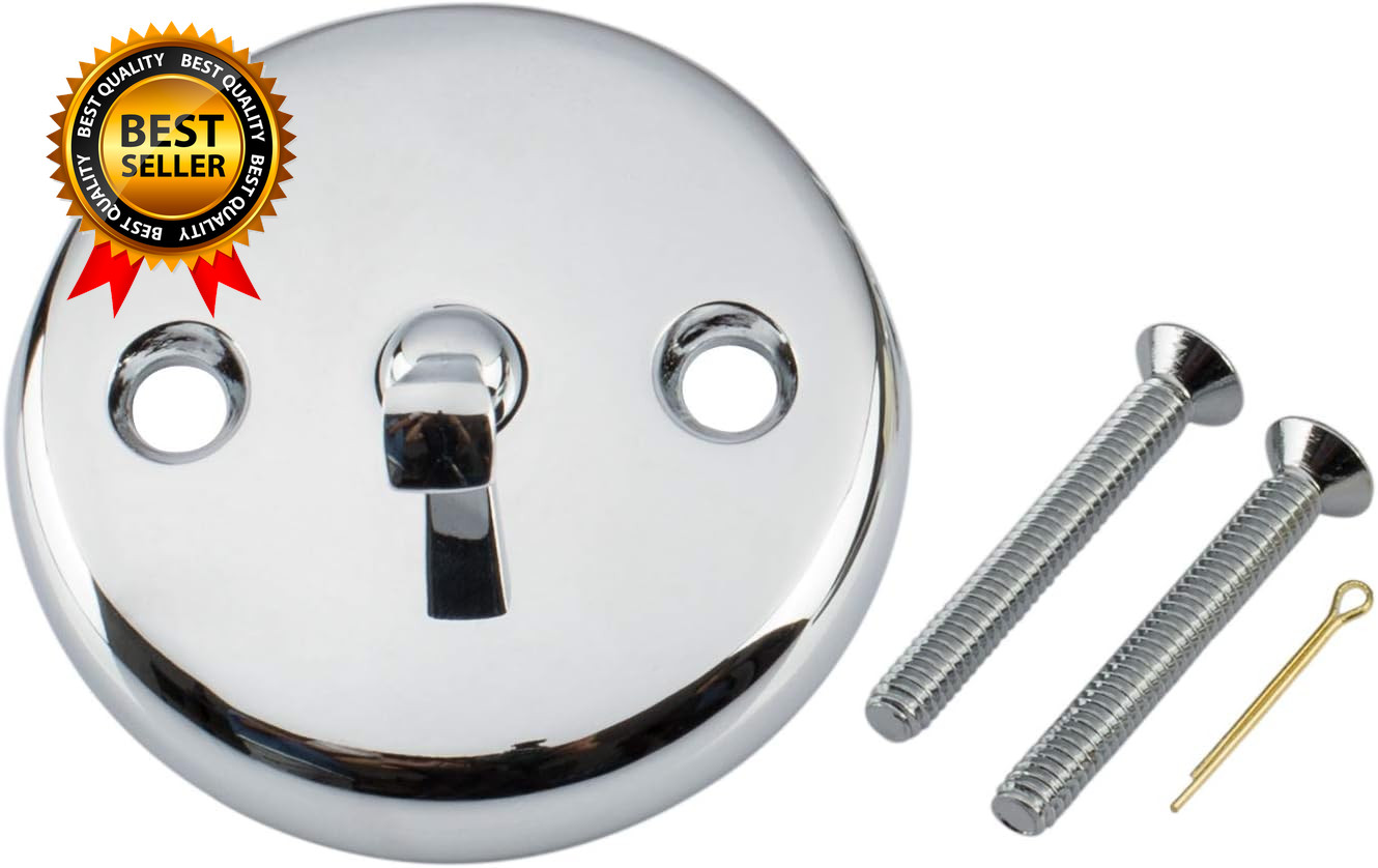 Tub Drain Linkage Assembly with Trip Lever and Strainer Done Cove