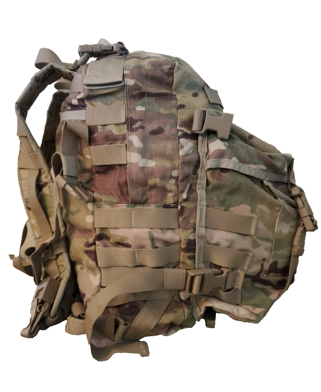 3 Day Assault Pack OCP Multicam MOLLE II USGI USMC  NO Pad/Stiffener GC