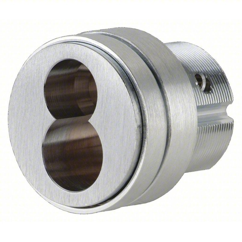Schlage 26-094-626 FSIC Mortise Cylinder Housing Satin Chrome Compression Ring
