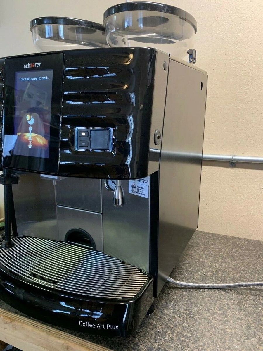 Schaerer Coffee Art Plus Touch Super Automatic Espresso Machine (New In Crate)