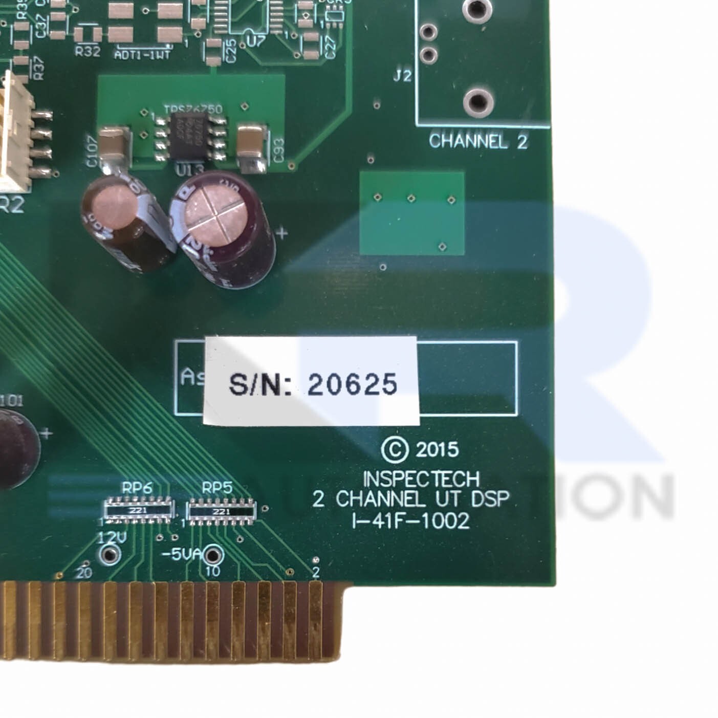 Inspectech I-41F-1002 Printed Circuit Board Rev D