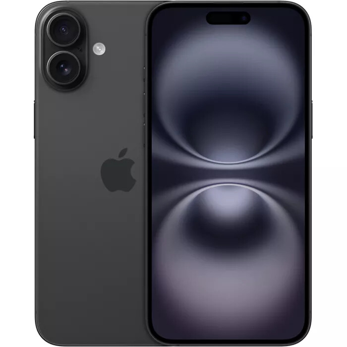 Apple iPhone 16 Plus A3082 T-Mobile Only 128GB Black Very Good