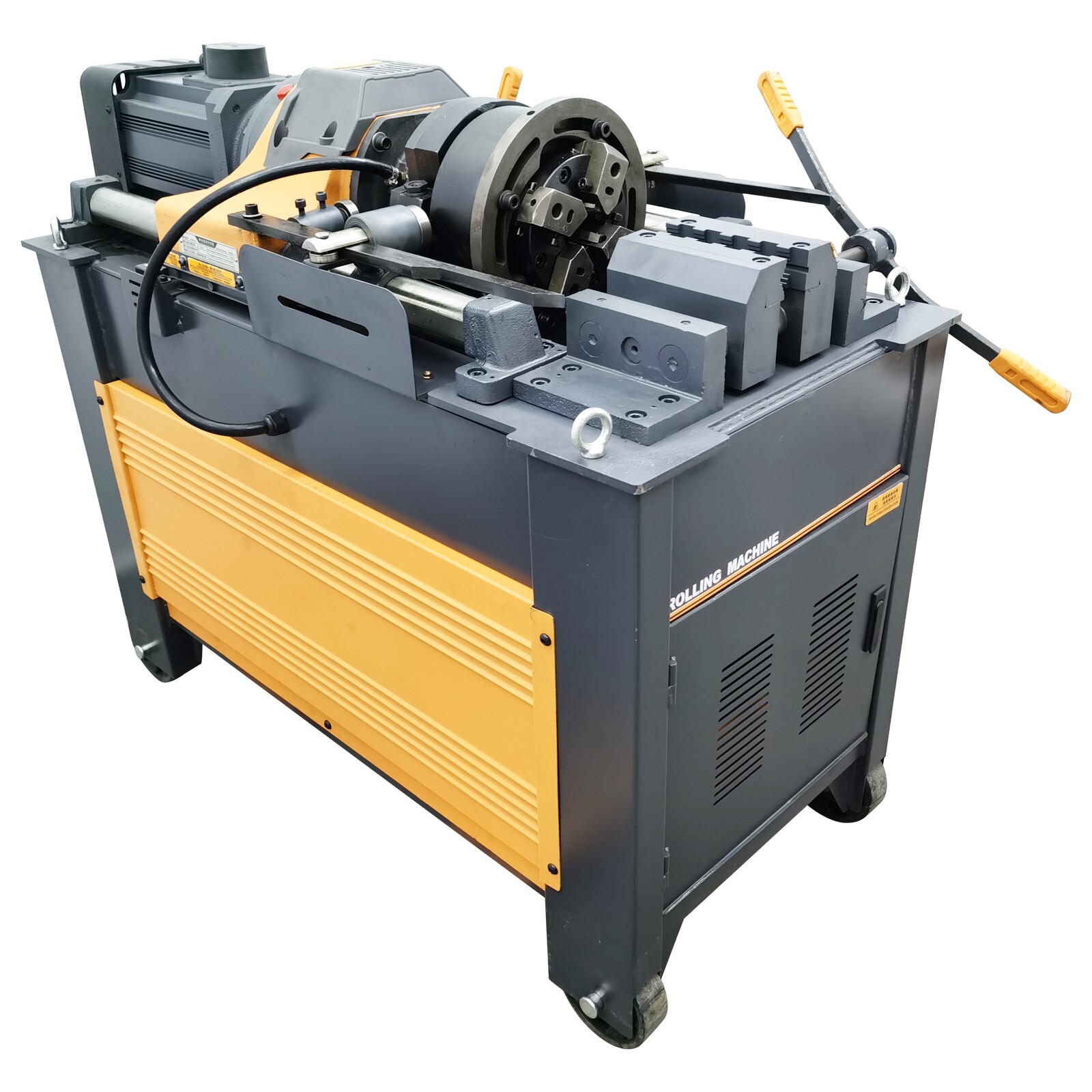 Steel Bar Rolling Machine Threader Roller Rebar Thread Stripping Machine 220V