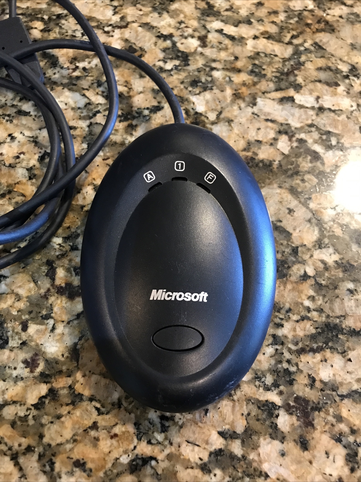 Microsoft 1019 Wireless Optical Desktop Mouse/Keyboard Receiver 2.0A X10-17900