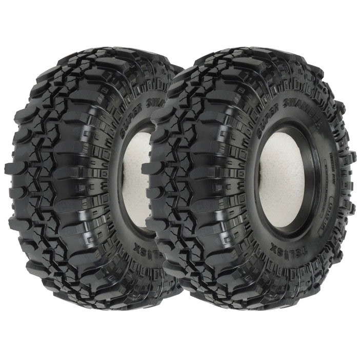Pro-Line TSL SX Super Swamper XL 1.9 G8 Rock Terrain Crawler Trail Tires 1197-14