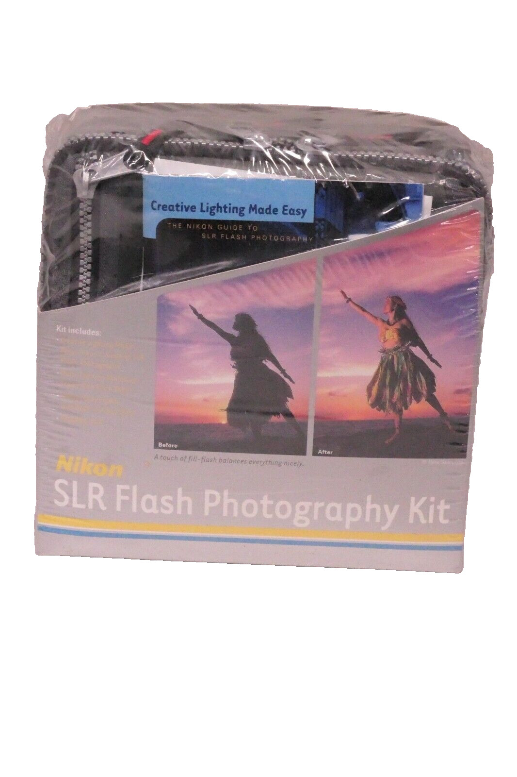 Nikon no limits SLR flash photography Kit