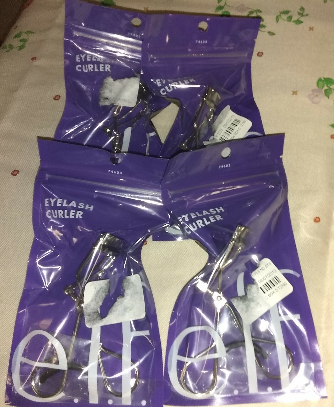 4 lot e.l.f. Eye Lash Curler 74603