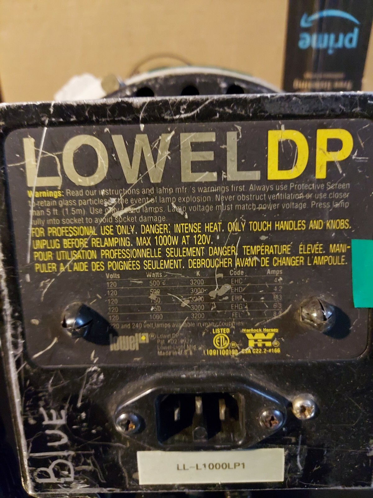 Lowel DP Light