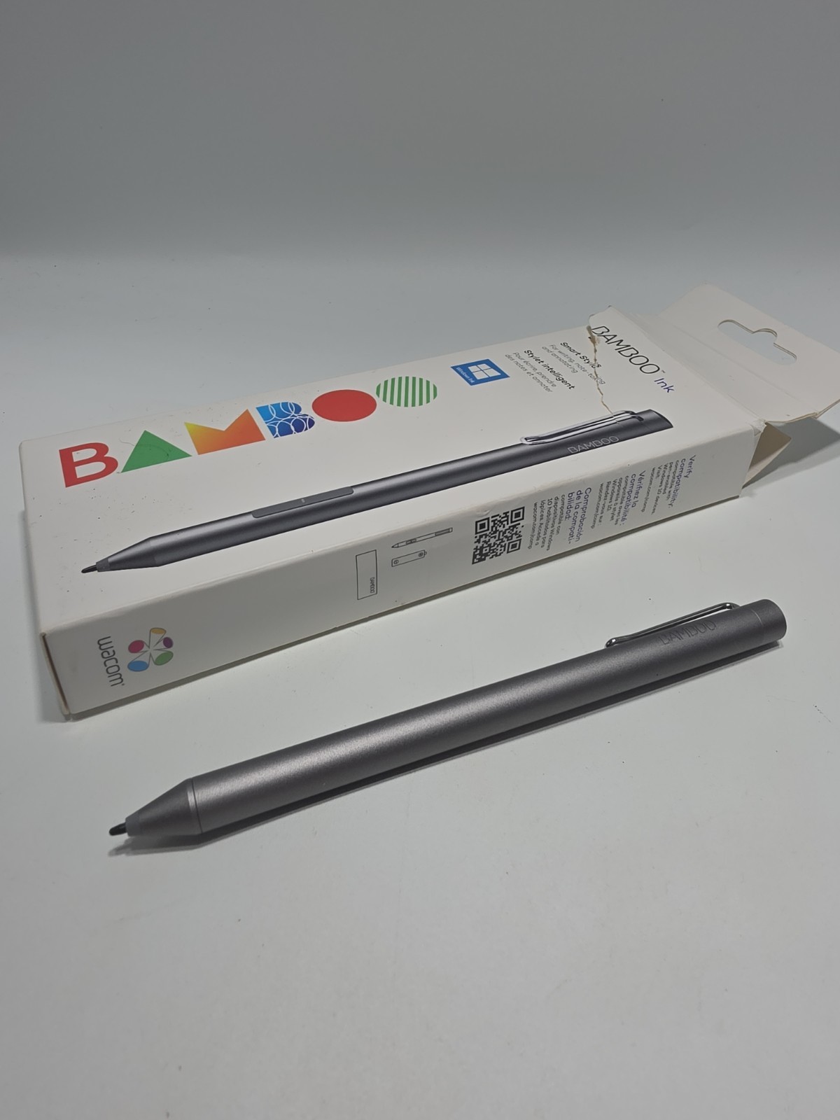 Wacom CS321AK Bamboo Ink Stylus - Smart Stylus Pen