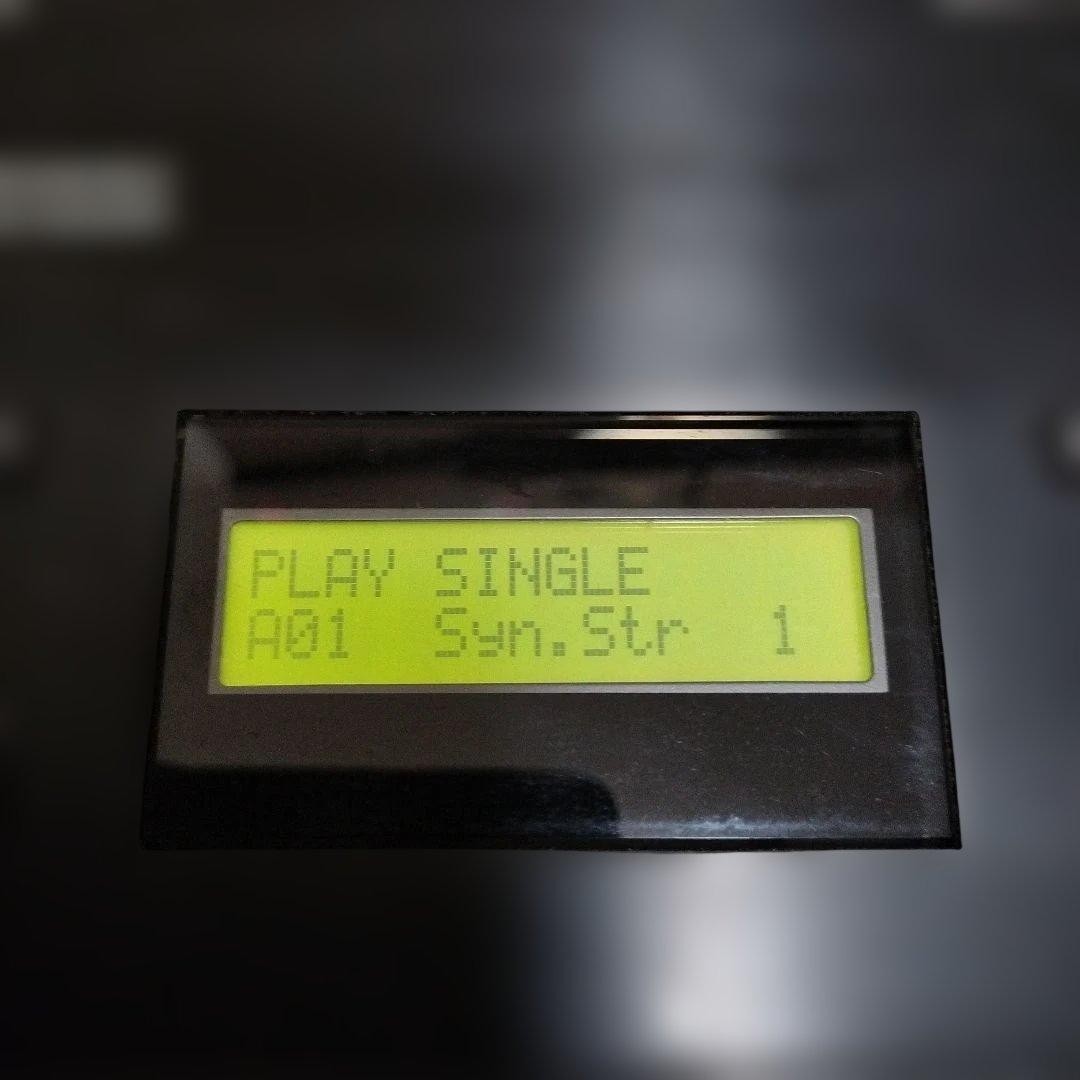 YAMAHA V2 Digital Programmable Algorithm Synthesizer JANK