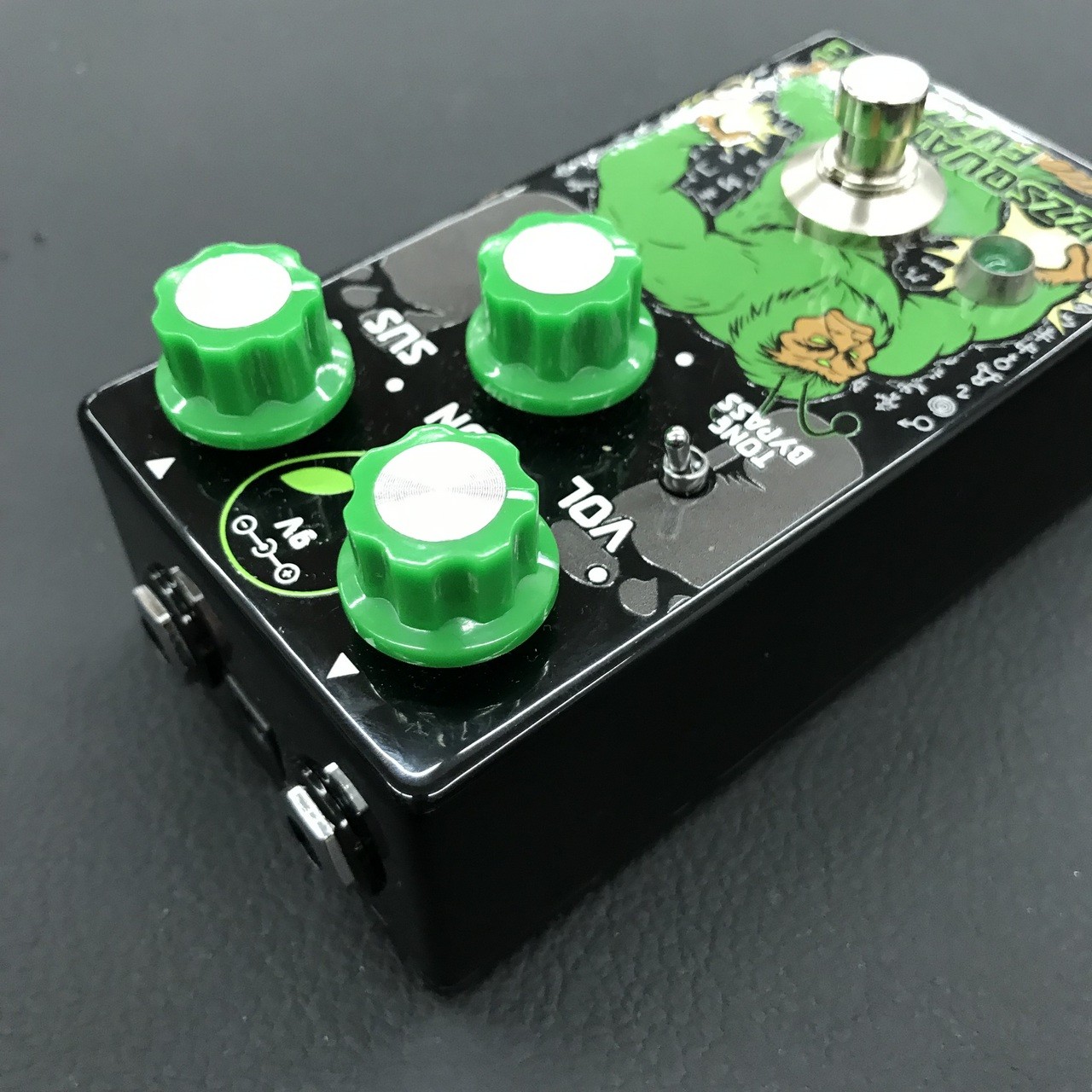 Interstellar Audio Machines Fuzzsquatch Fuzzdrive
