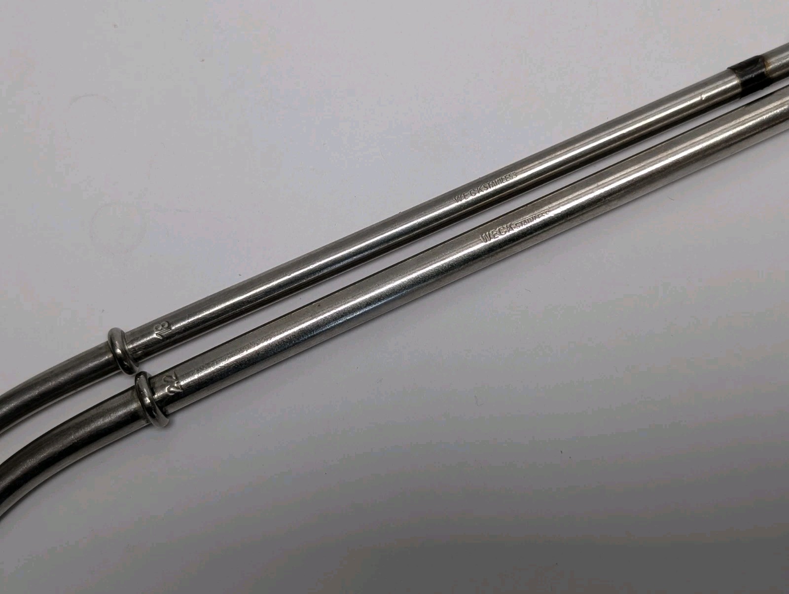 9 pcs. WECK Hank Uterine Dilator Double Ended (USED).