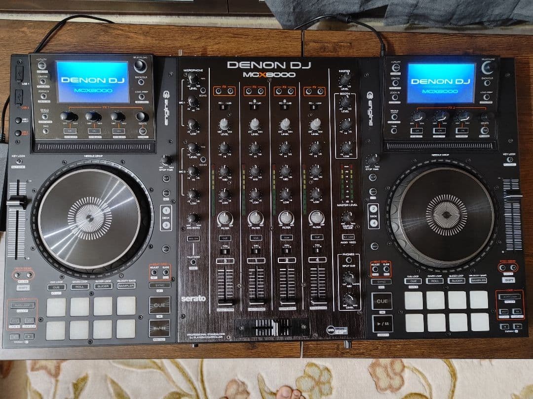 DENON DJ MCX8000 PROFESSIONAL STANDALONE DJ PLAYER / CONTROLLER USB DC12V