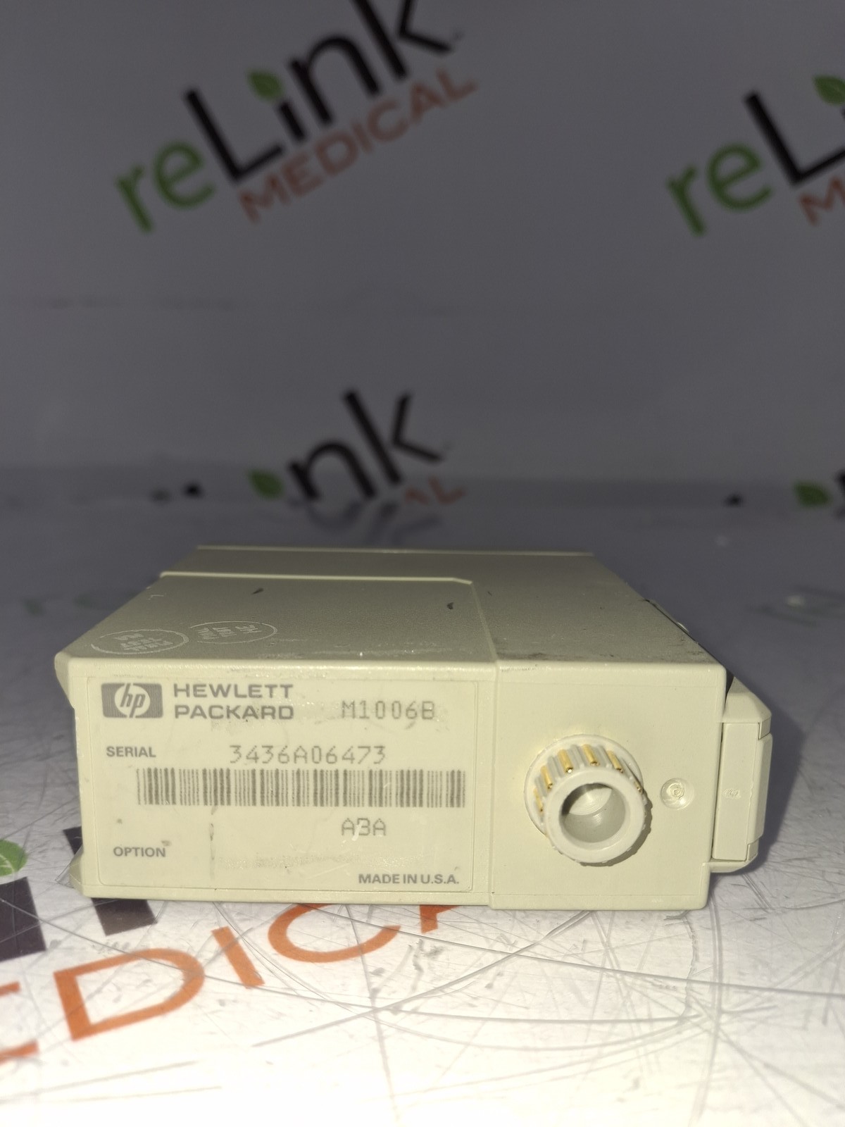 Philips M1006B Single Parameter IBP Module