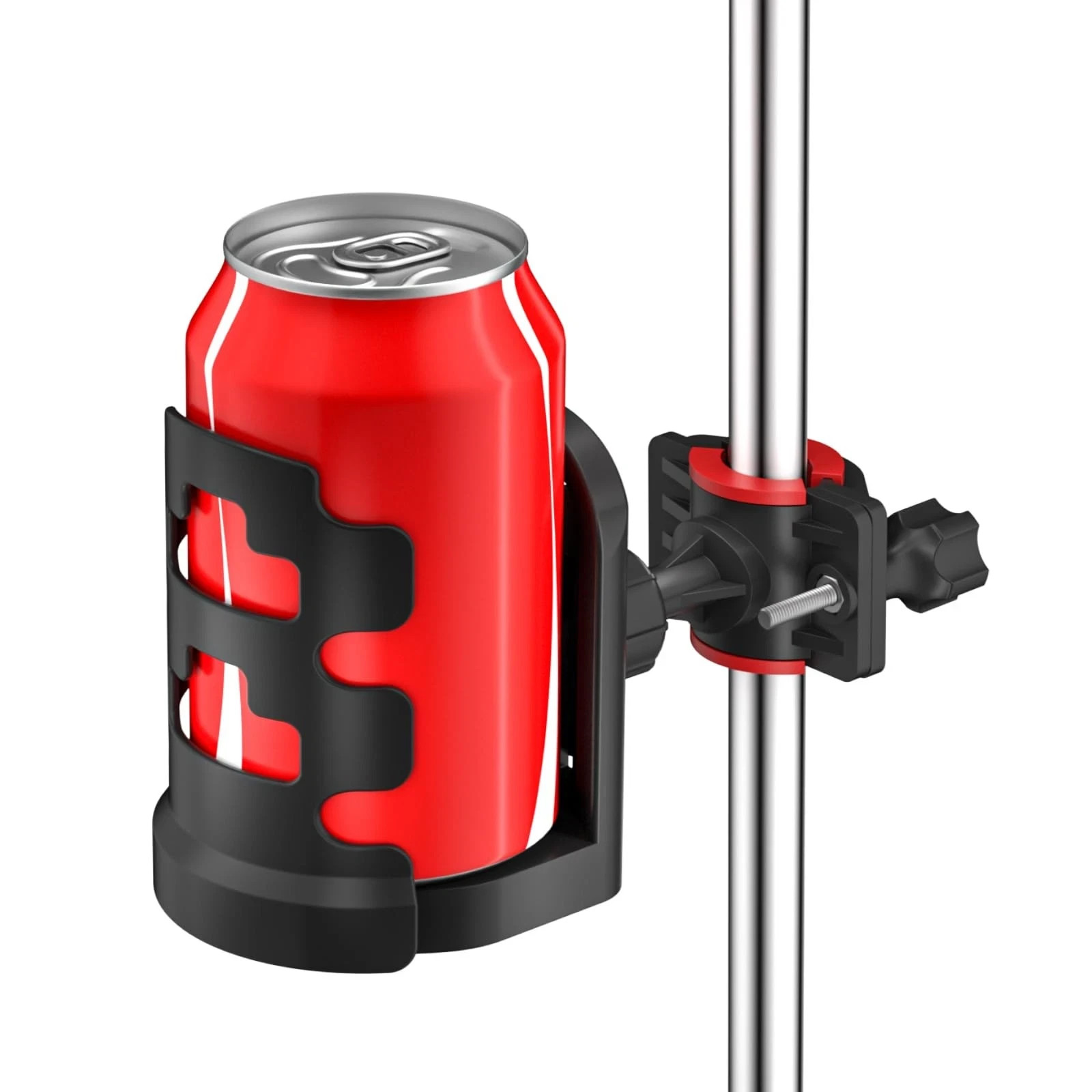 Adjustable Mic Stand Drink Holder with 360Â° Rotate Microphone Stand Cup Hold...