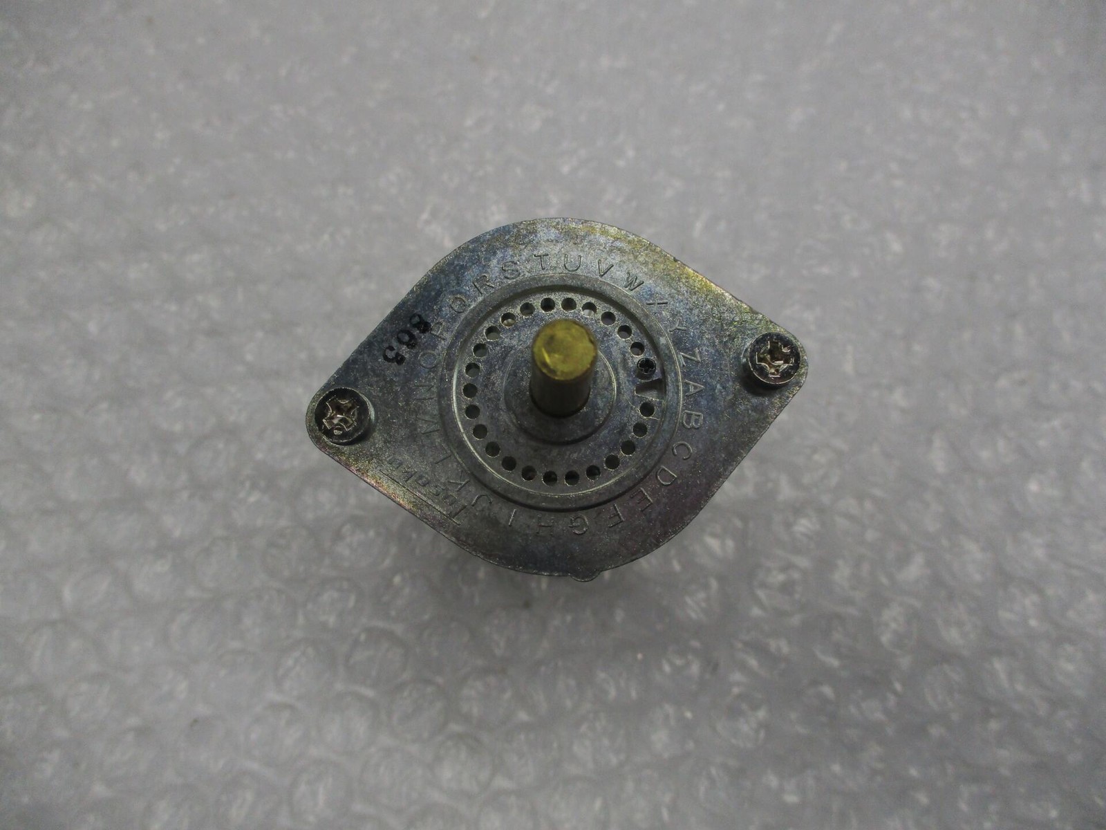 INDUSTRIAL SPARE 865 ROTARY SWITCH NSNP