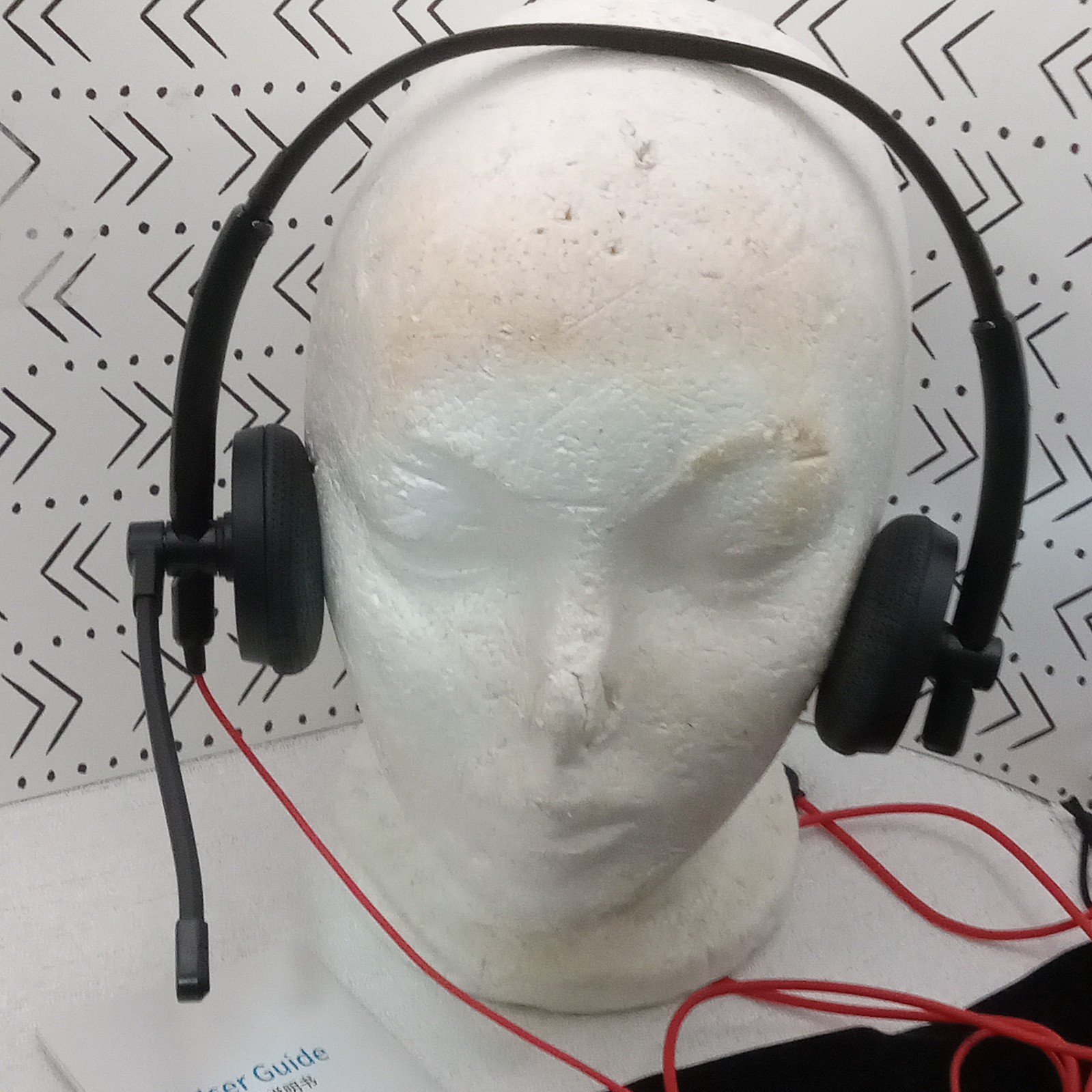 Nubwo Computer Telephone USB Headset HW01 Works