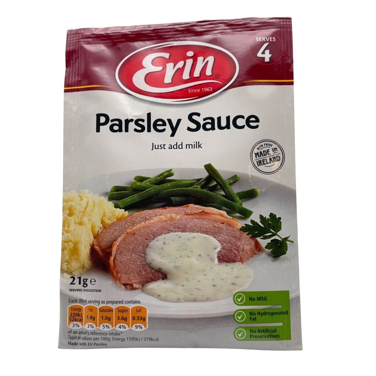 Erin Parsley Sauce