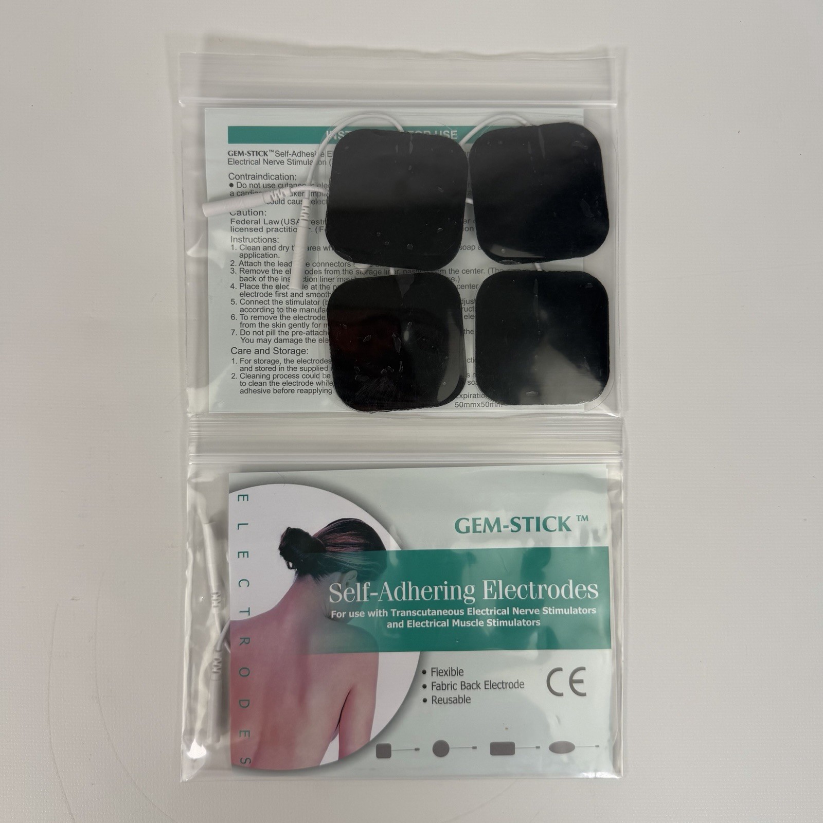GEM-STIM GM3A50T Transcutaneous Electrical Nerve Stimulator Model