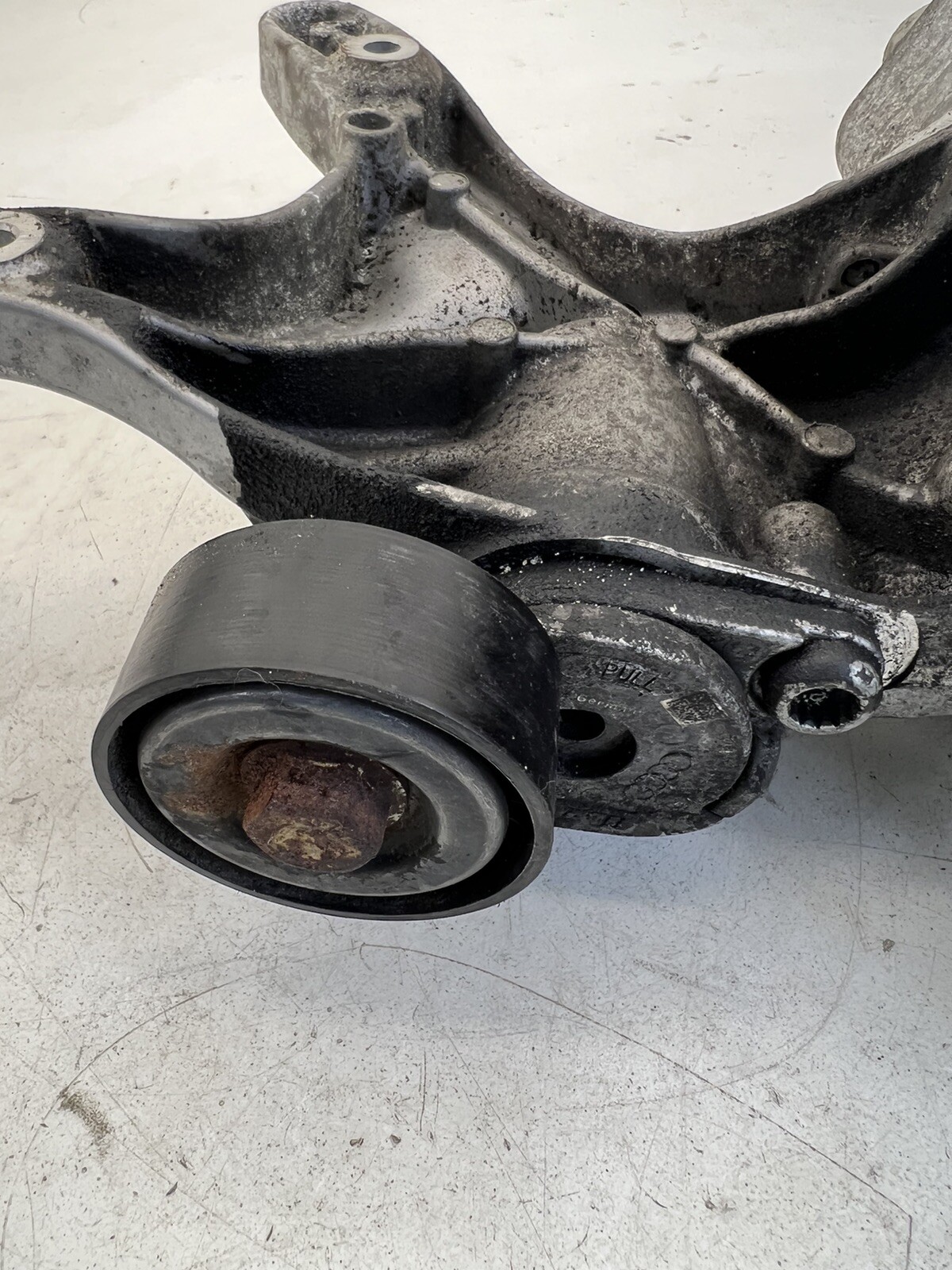 2013-2016 Audi A4 Generator Support Bracket OEM.