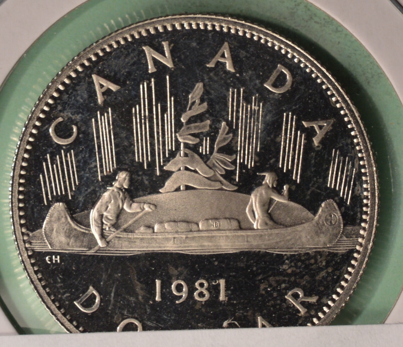 1981 Canada $1 Dollar - PROOF - INV#X-1812  🇨🇦🇨🇦