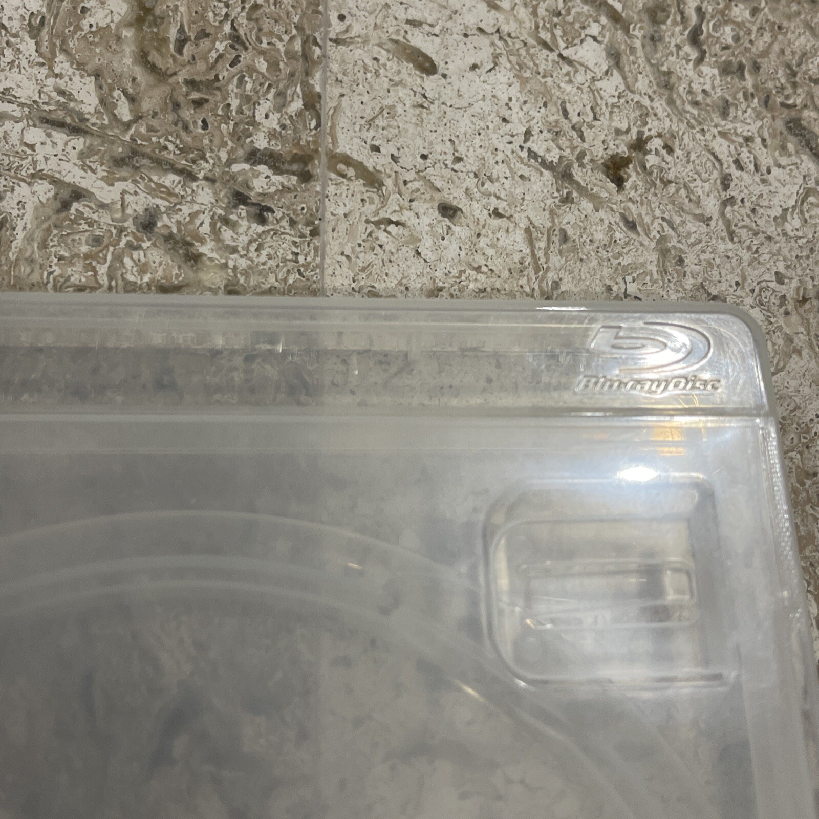 Sony PlayStation 3 PS3 OEM Clear Replacement 14mm 1-Disc Game Case