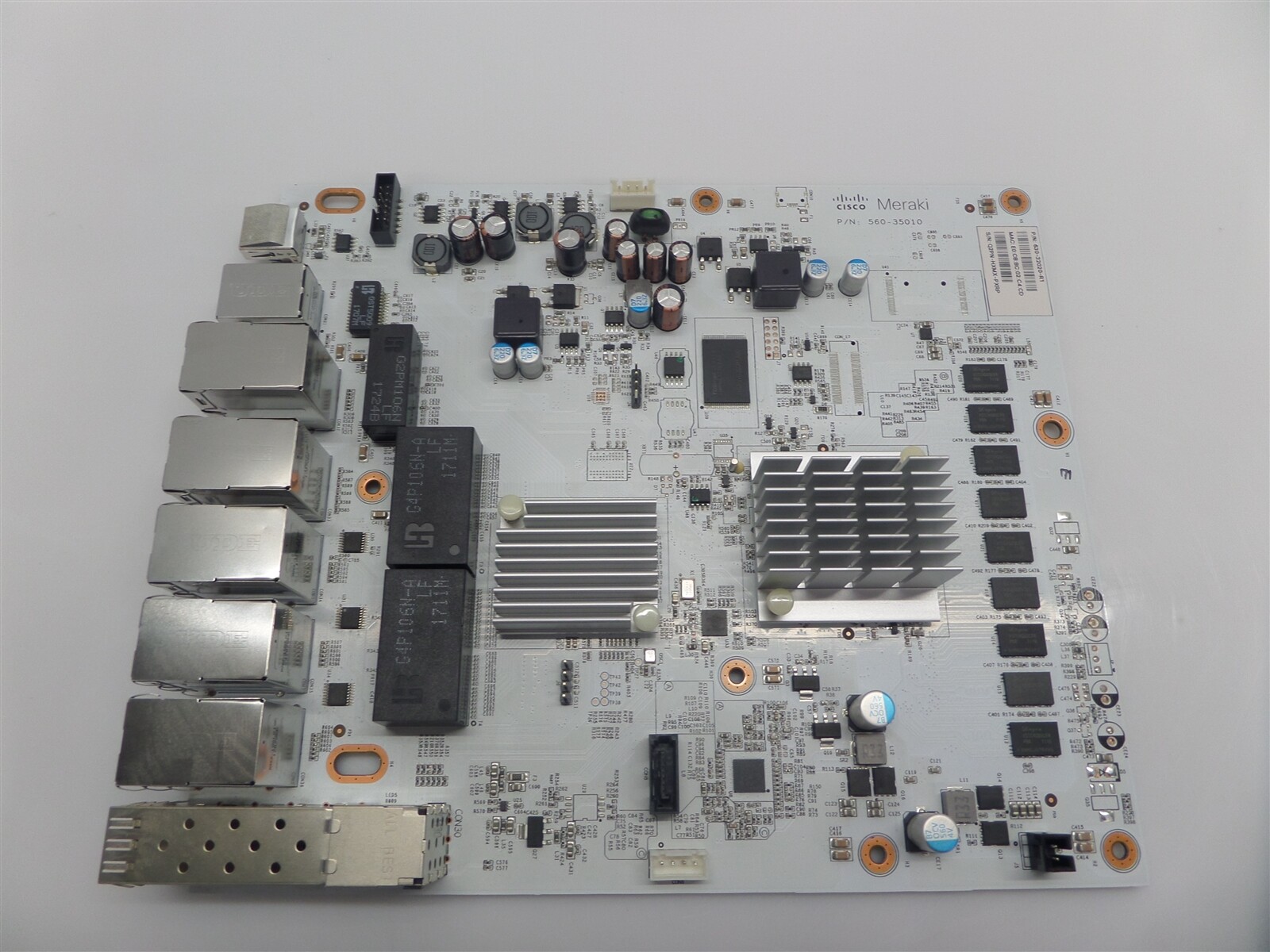 Cisco Meraki 560-35010 Network Management Board 630-32020-R1