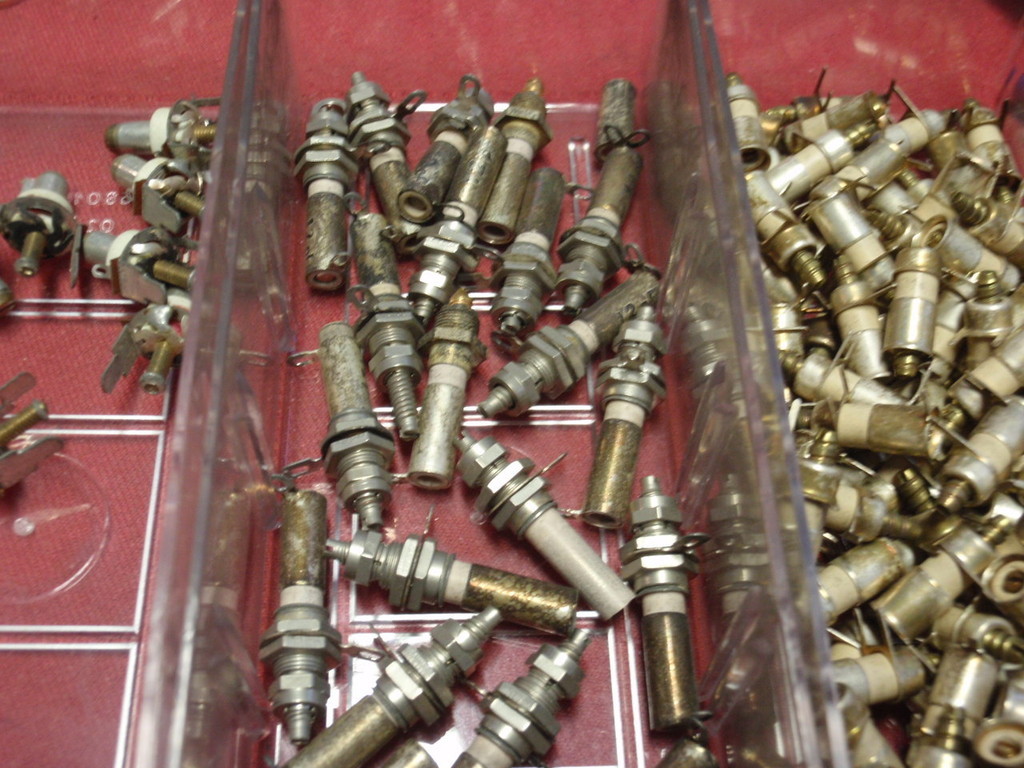 STRANGE DREKOS PIPE TRIMMER MIX up to 20pF 5x 22260-29