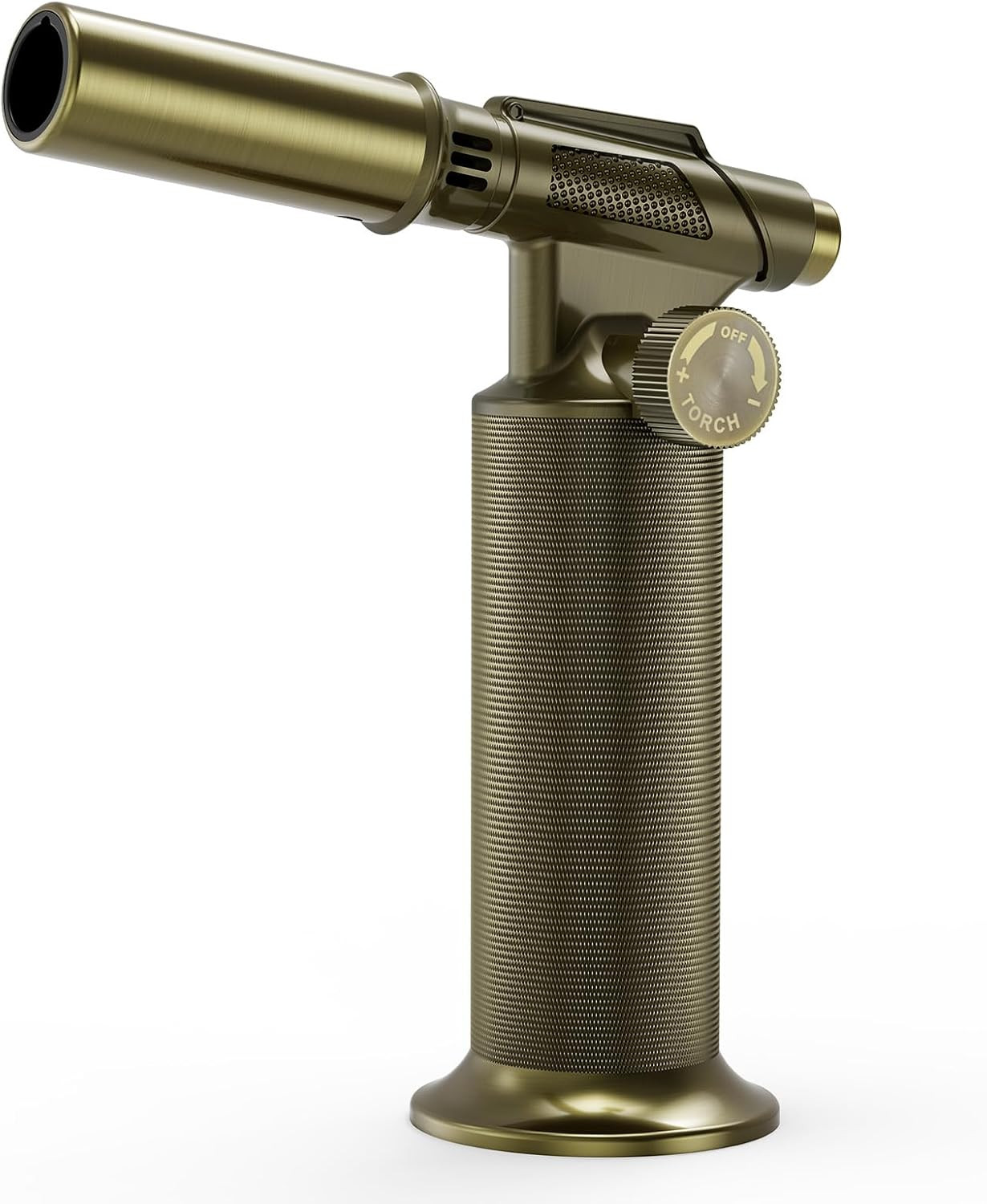Butane Torch,Professional Metal Micro Torch, Waterproof and Windproof Blow Torch