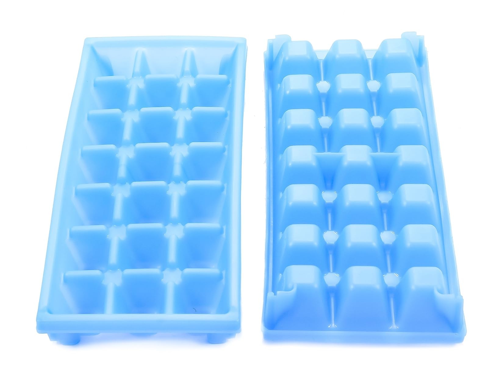 Camco Mini Ice Cube Tray Stackable 2 Pack