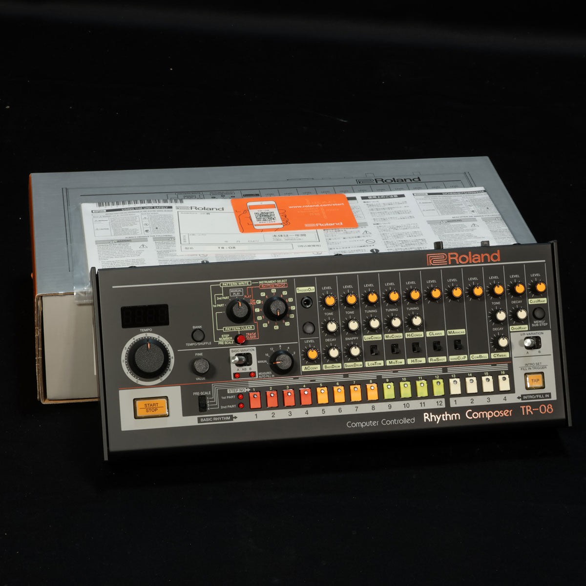 ROLAND TR-08 Boutique Series Rhythm Composer [B9P7969]