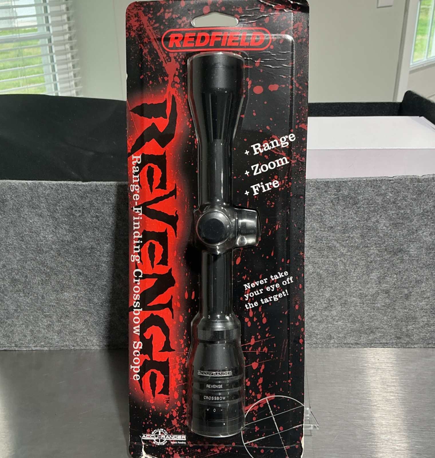 Redfield Revenge 2-7x34mm ABS Crossbow Scope Fog Proof Waterproof Fast Focus