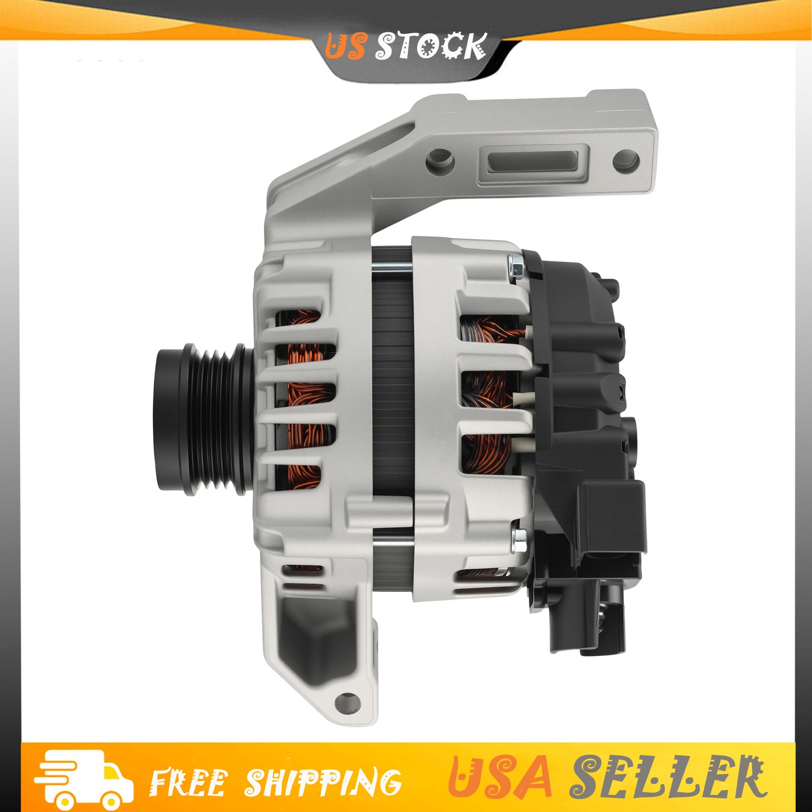 New Alternator For Ford Focus 2012-2018 L4 2.0L 11653 11747 150A CW