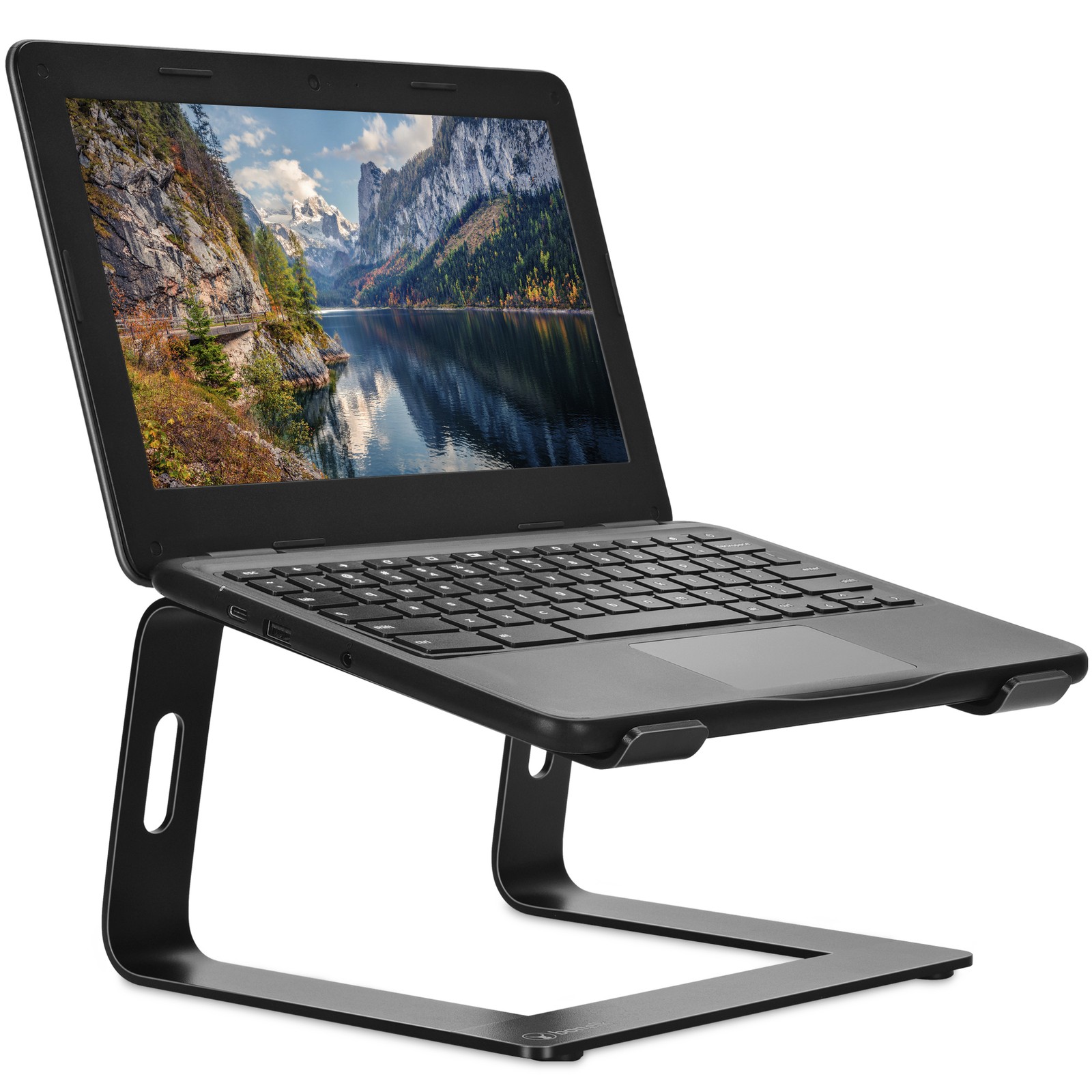 BONELK Elevate Stance Aluminum Non-Slip Laptop Stand for 11"-17" Notebooks
