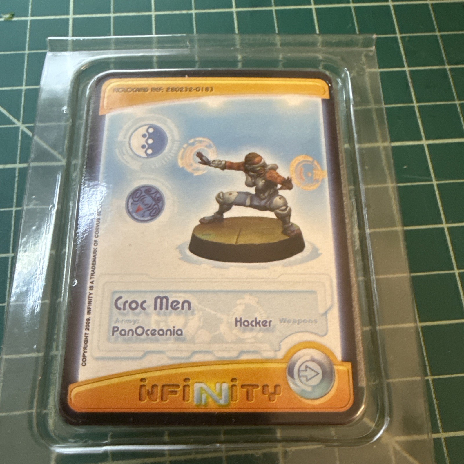 Corvus Belli Croc Men 280232-0183