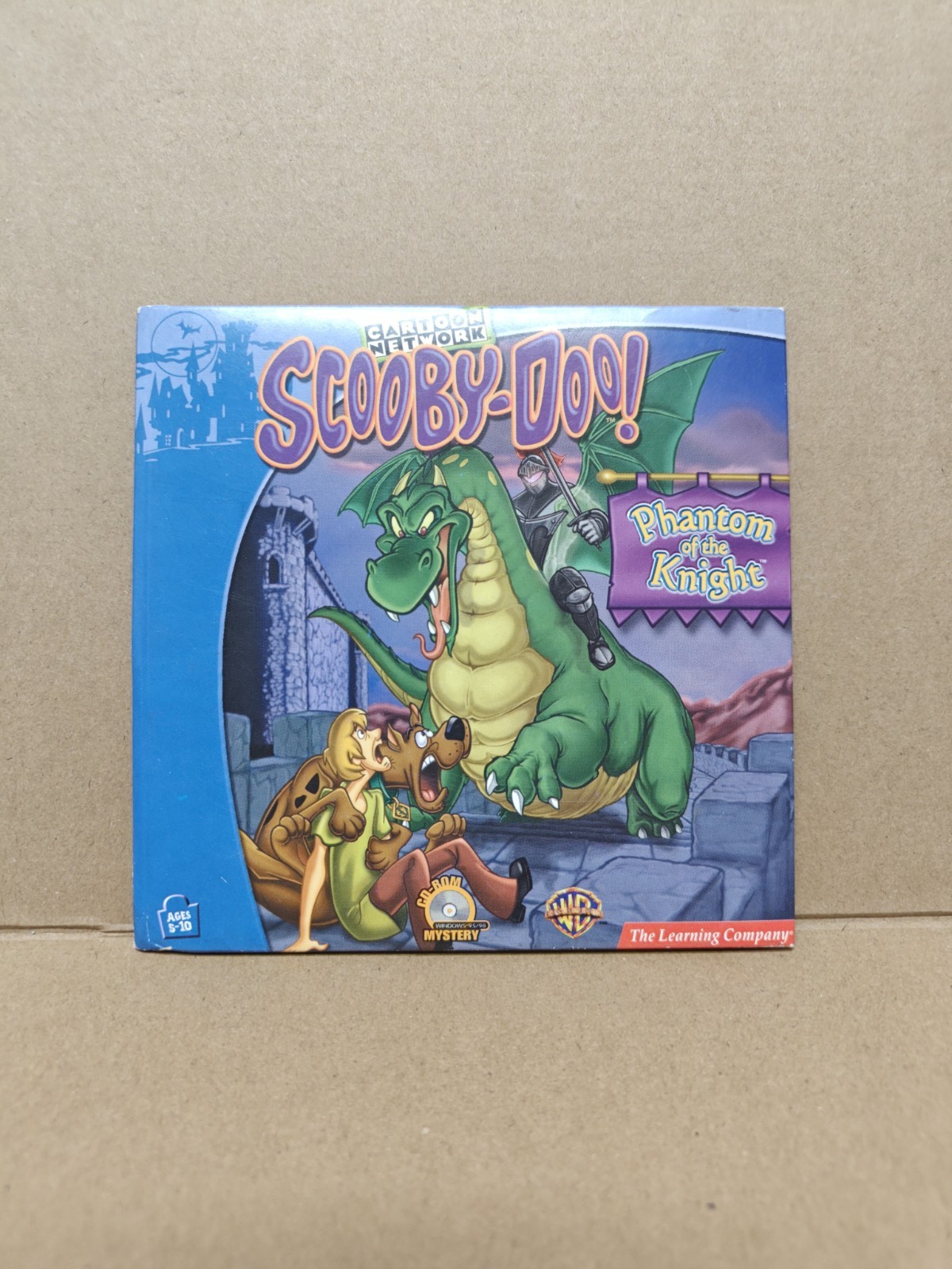 Scooby-Doo! Phantom of the Knight CD-Rom (4-4-4)