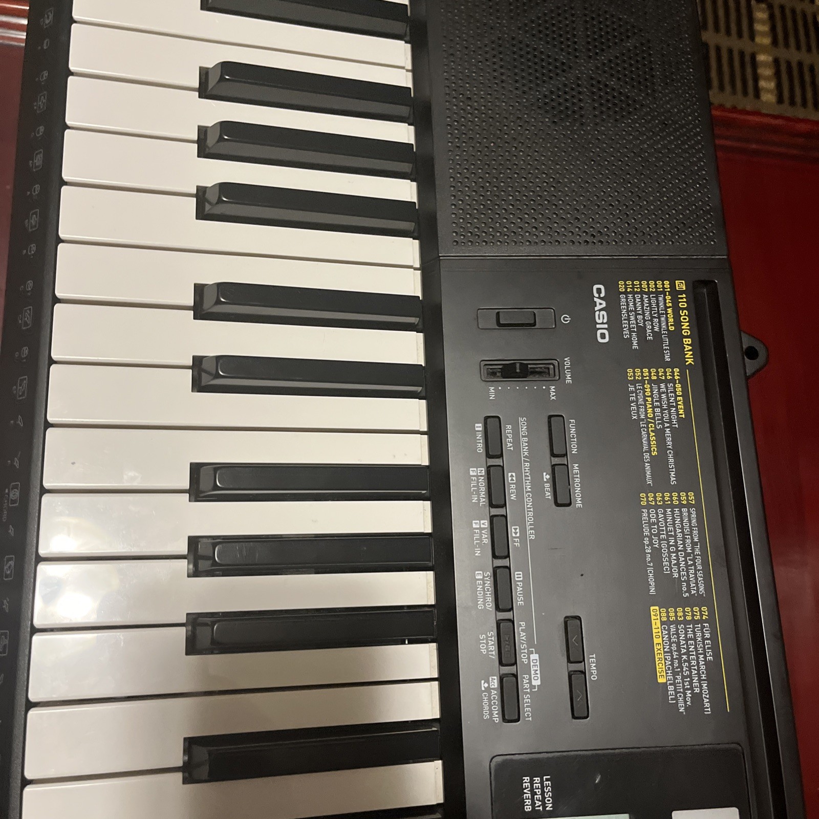 Piano Keyboard Casio CTK-2400 61-key