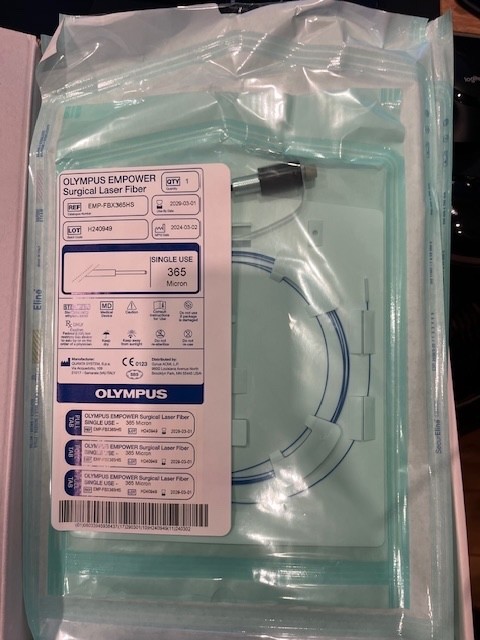 OLYMPUS EMP-FBX365HS EMPOWER Surgical Laser Fiber 365 micron NEW