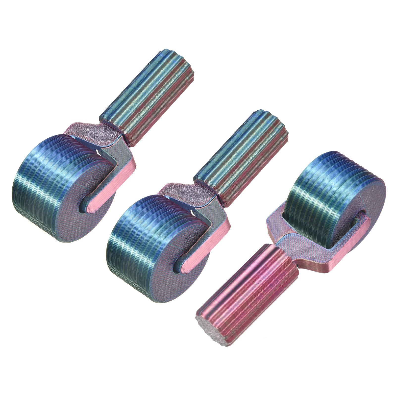 3Pcs Diamond Art Roller, Detachable Diamond Paint Tools(Metallic)