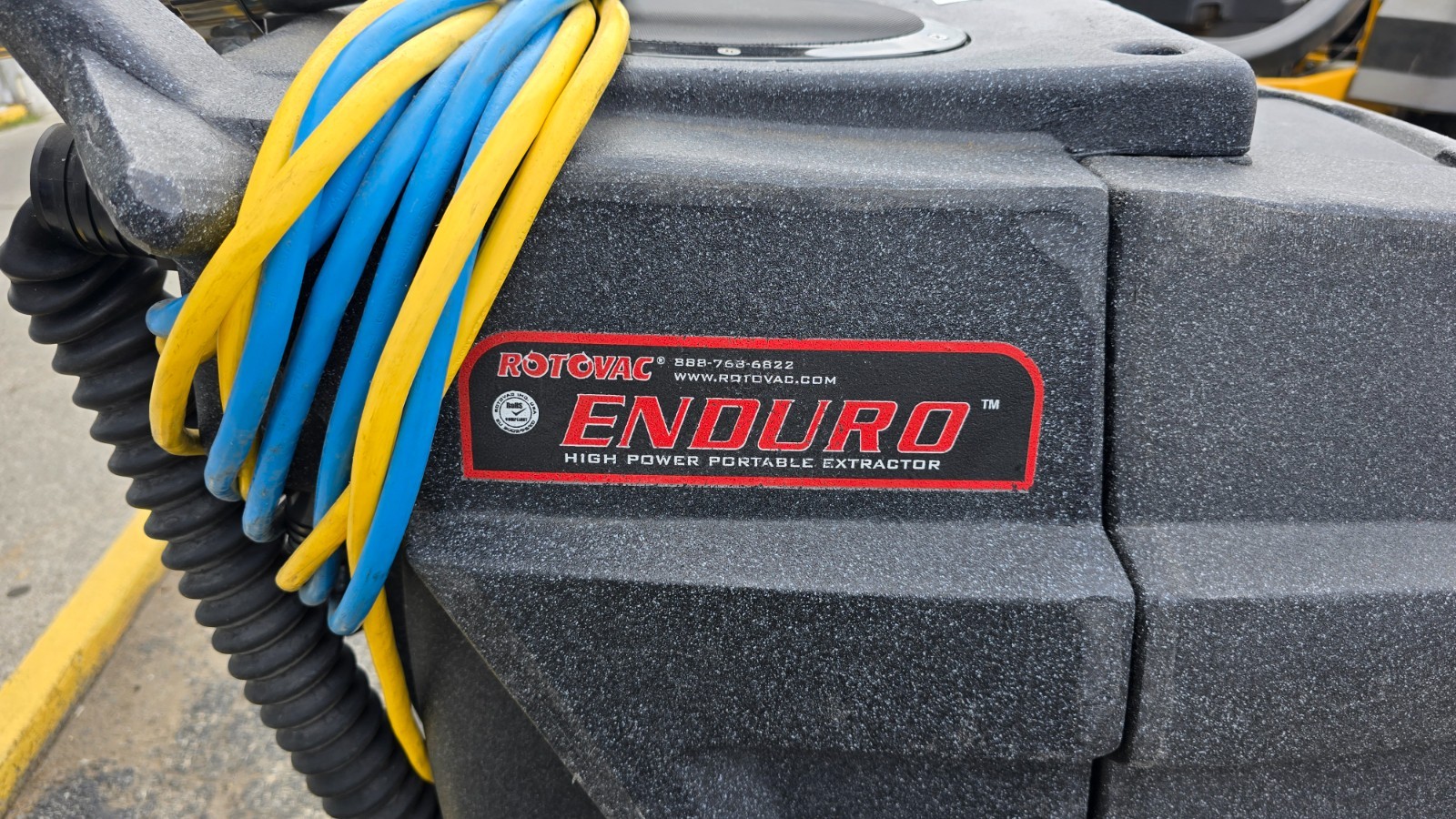 Rotovac Enduro High Power Portable Extractor