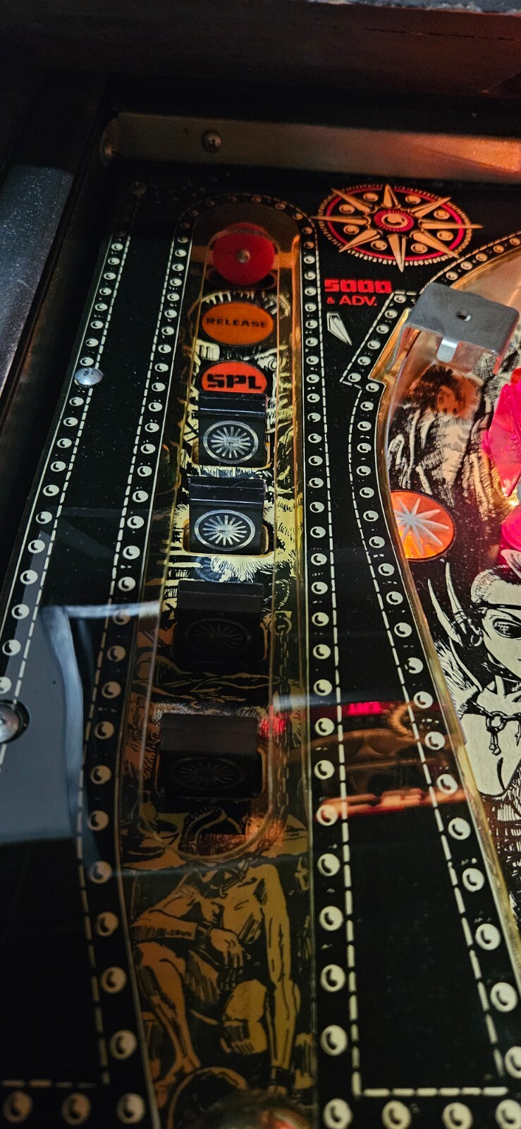 CENTAUR II Pinball Machine - Bally 1983 - 2789